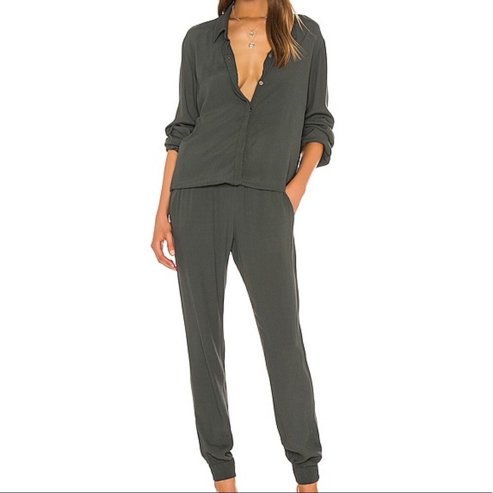 Long Sleeve Jumpsuit